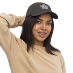 Be Here Now--Organic Cotton Embroidered Dad Hat