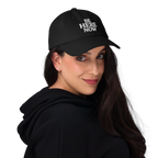 Be Here Now--Classic Cotton Embroidered Dad Hat