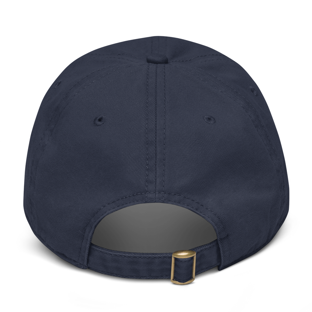 Be Here Now--Garment Washed Cotton Embroidered Baseball Cap