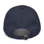 Be Here Now--Garment Washed Cotton Embroidered Baseball Cap