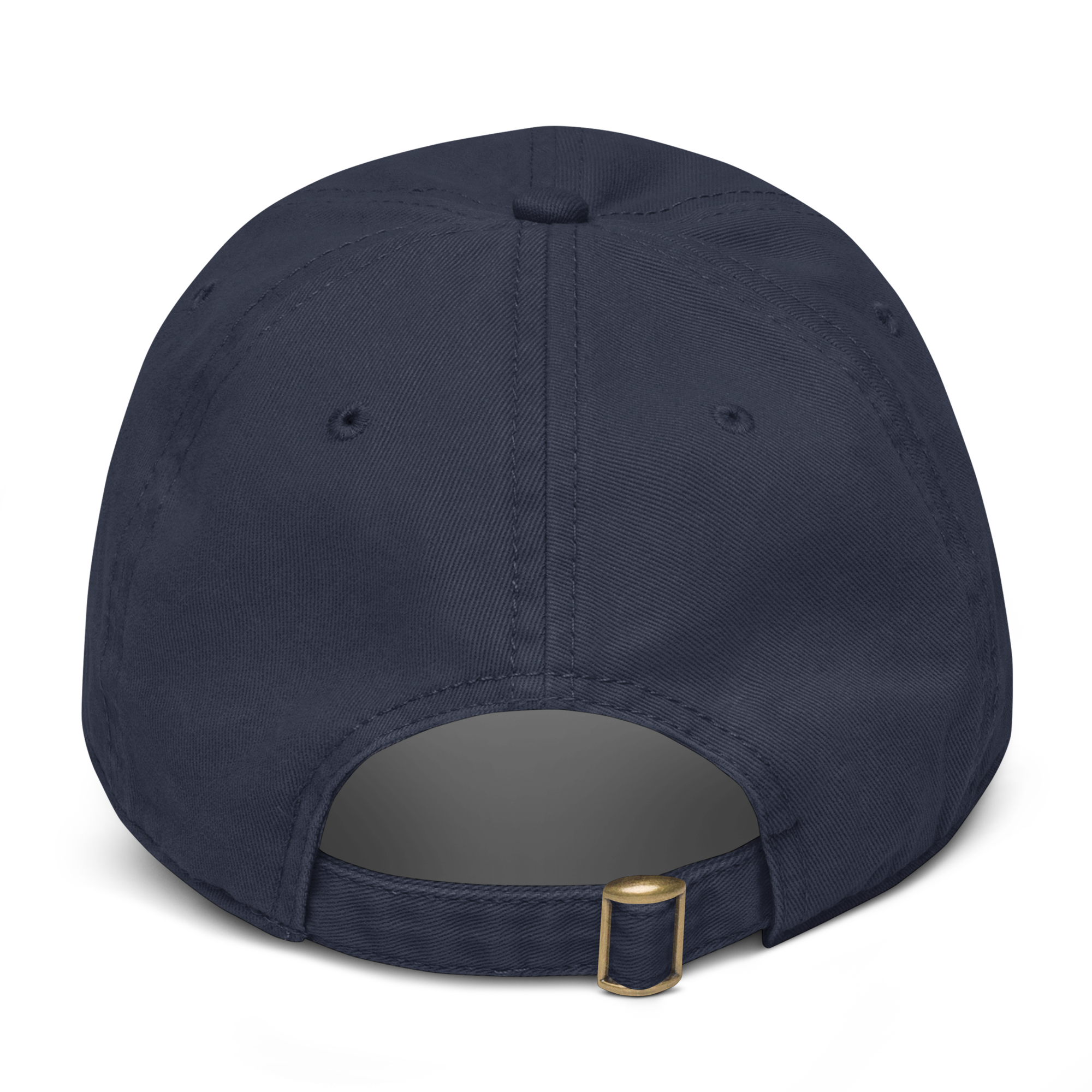 Be Here Now--Garment Washed Cotton Embroidered Baseball Cap